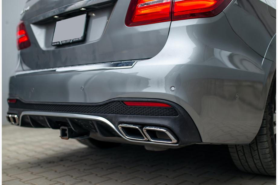 Mercedes GL/GLS třída X166 2012–2019 Restylingový kit z GL na GLS AMG Fotografie 56
