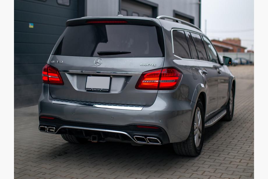 Mercedes GL/GLS třída X166 2012–2019 Restylingový kit z GL na GLS AMG Fotografie 57