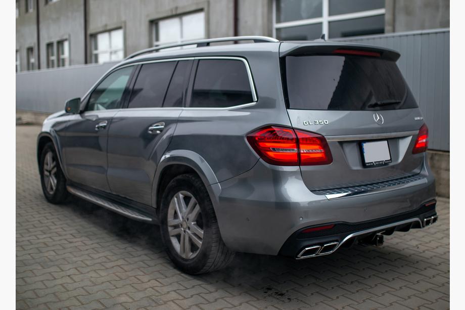 Mercedes GL/GLS třída X166 2012–2019 Restylingový kit z GL na GLS AMG Fotografie 59