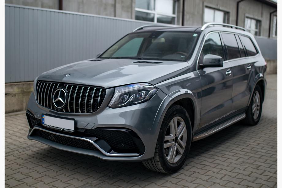 Mercedes GL/GLS třída X166 2012–2019 Restylingový kit z GL na GLS AMG Fotografie 60