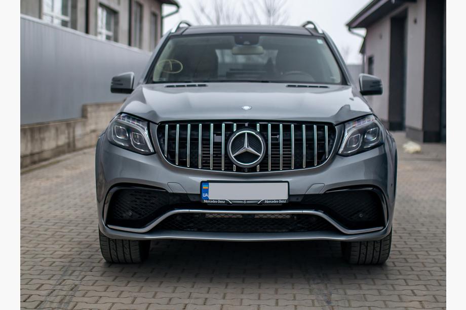 Mercedes GL/GLS třída X166 2012–2019 Restylingový kit z GL na GLS AMG Fotografie 62