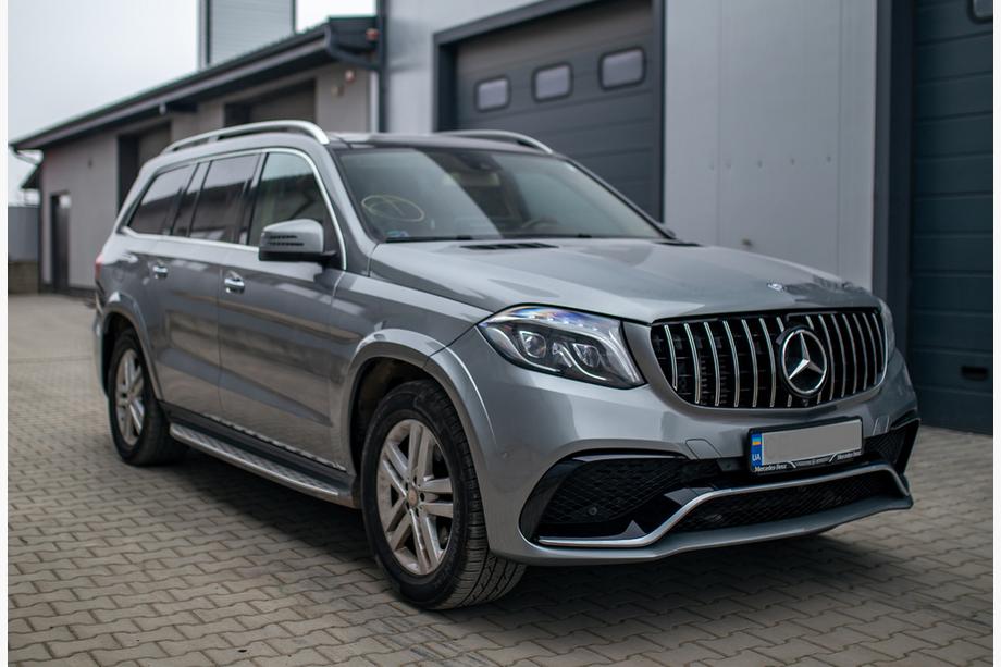 Mercedes GL/GLS třída X166 2012–2019 Restylingový kit z GL na GLS AMG Fotografie 3