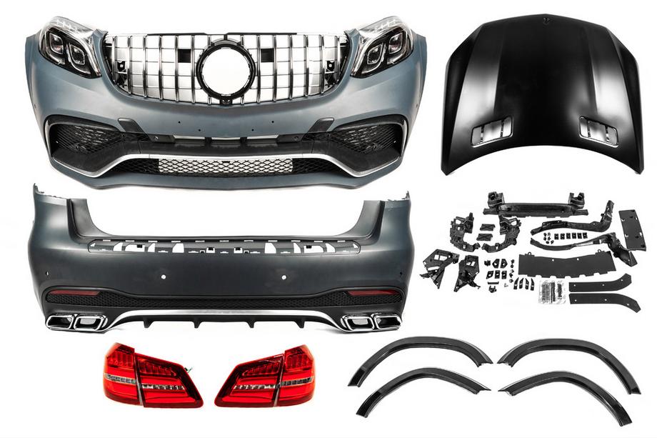 Mercedes GL/GLS třída X166 2012–2019 Restylingový kit z GL na GLS AMG Fotografie 4