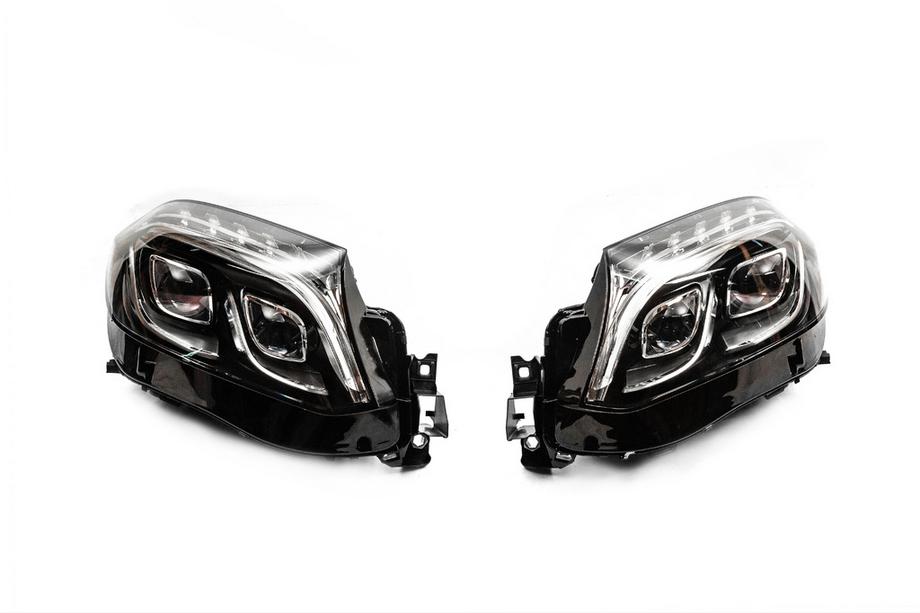 Mercedes GL/GLS třída X166 2012–2019 Restylingový kit z GL na GLS AMG Fotografie 14