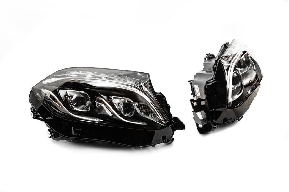 Mercedes GL/GLS třída X166 2012–2019 Restylingový kit z GL na GLS AMG Fotografie 12