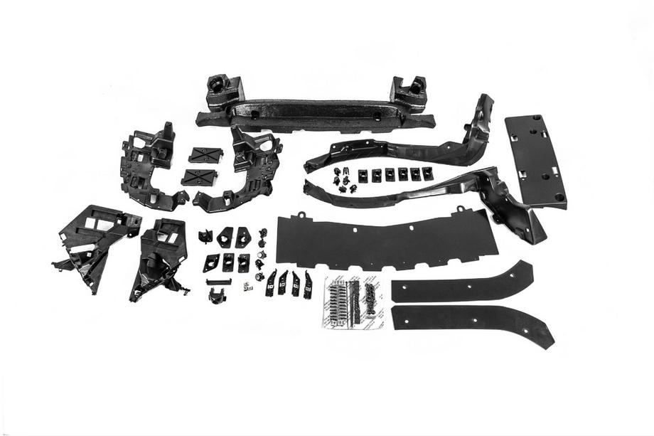 Mercedes GL/GLS třída X166 2012–2019 Restylingový kit z GL na GLS AMG Fotografie 25
