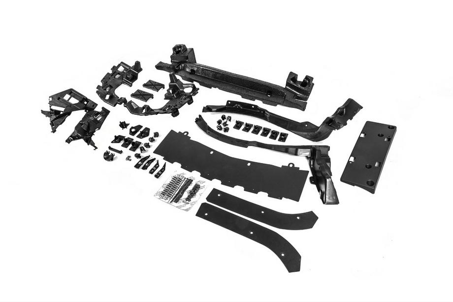Mercedes GL/GLS třída X166 2012–2019 Restylingový kit z GL na GLS AMG Fotografie 26