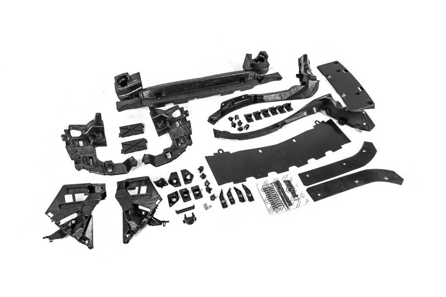 Mercedes GL/GLS třída X166 2012–2019 Restylingový kit z GL na GLS AMG Fotografie 27
