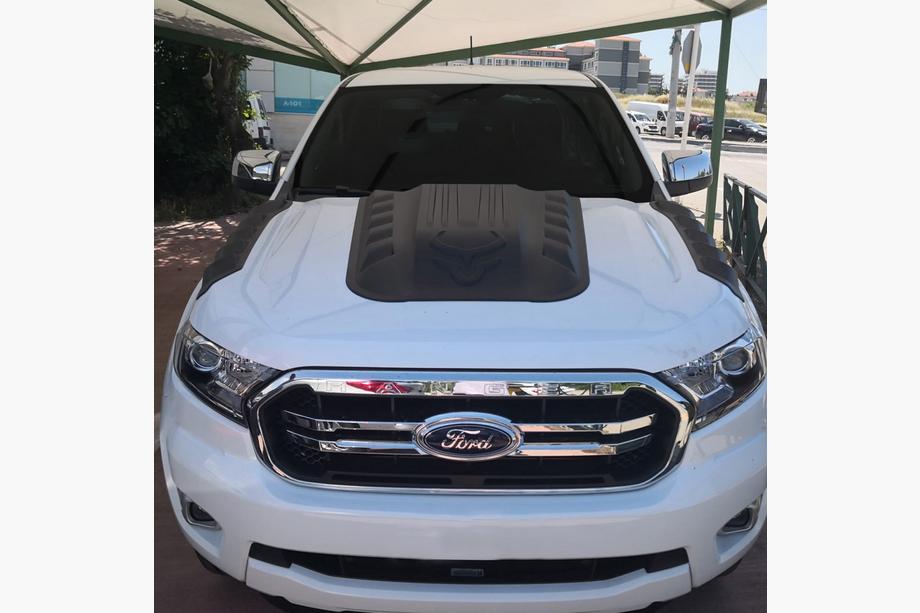 Ford Ranger 2011–2022 Kryt kapoty V2 (ABS) Fotografie 3
