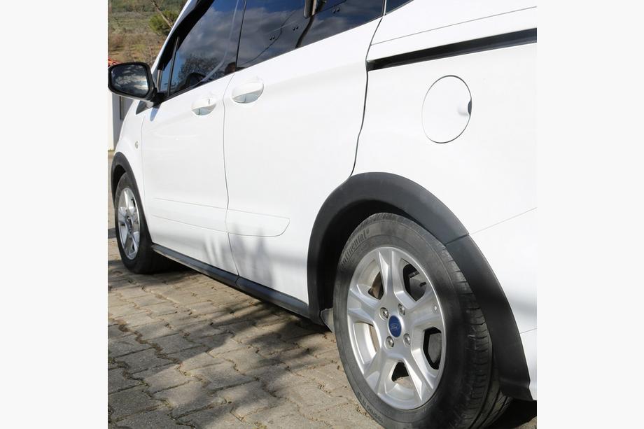 Ford Courier 2014–2023 Rozšiřující lemy blatníků (2014-2018, EuroCap) Image
