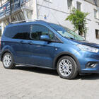 Ford Courier 2014–2023 Rozšiřovače lemů blatníků (2018+, EuroCap) fotografie 5