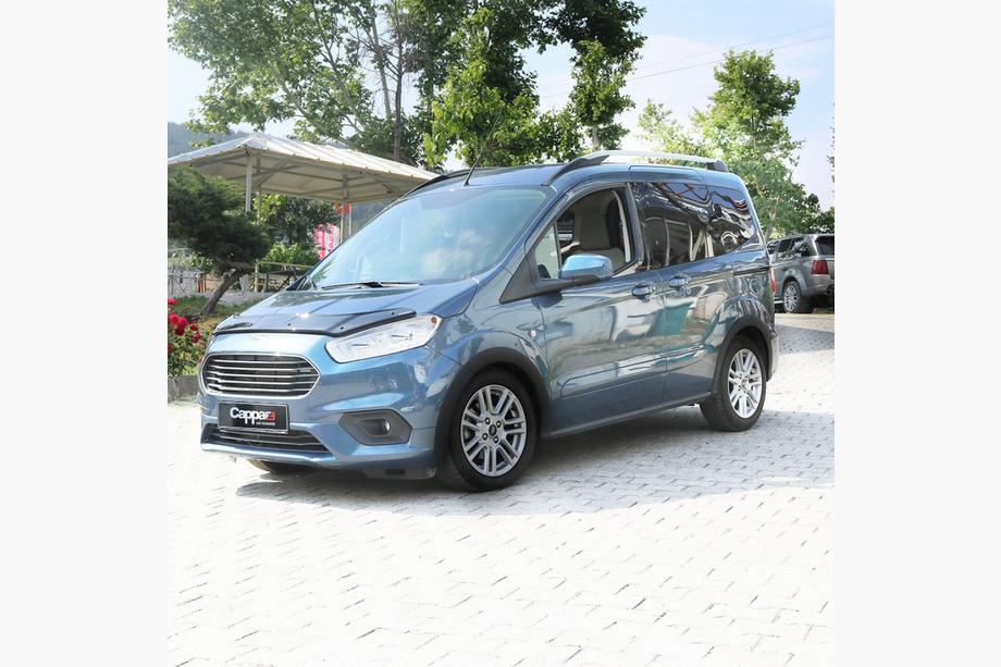 Ford Courier 2014–2023 Rozšiřovače lemů blatníků (2018+, EuroCap) Image