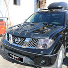 Nissan Navara 2006–2015 Sada krytů na kapotu DRAGON (3 ks) fotografie 4