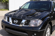 Nissan Navara 2006–2015 Sada krytů na kapotu DRAGON (3 ks) fotografie 1