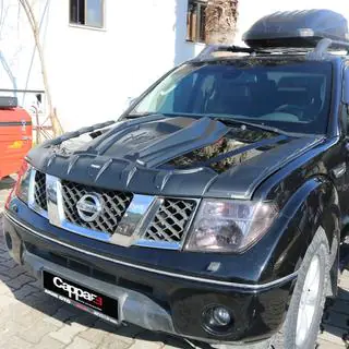Sada krytů na kapotu DRAGON (3 ks) Nissan Navara 2006–2015 fotografie 4