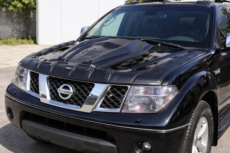 Nissan Navara 2006–2015 Sada krytů na kapotu DRAGON (3 ks) Image