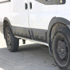Ford Transit 2000–2014 Dveřní lišty EuroCap (6 ks, ABS, krátká základna) fotografie 4