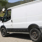 Ford Transit 2000–2014 Dveřní lišty EuroCap (6 ks, ABS, krátká základna) fotografie 6
