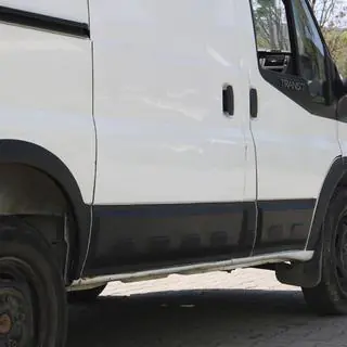 Dveřní lišty EuroCap (6 ks, ABS, krátká základna) fotografie 3