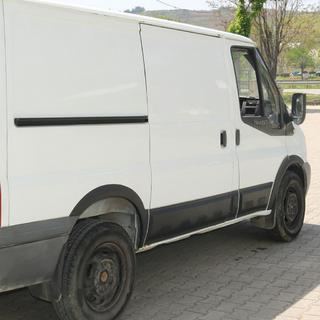 Dveřní lišty EuroCap (6 ks, ABS, krátká základna) fotografie 2