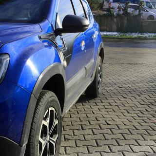 Horní kryty dveří (4 ks) Renault Duster 2018–2024 fotografie 4