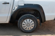 Volkswagen Amarok 2010–2022 Rozšiřující lemy blatníků EuroCap (ABS, šroubované) fotografie 3