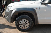 Volkswagen Amarok 2010–2022 Rozšiřující lemy blatníků EuroCap (ABS, šroubované) fotografie 1