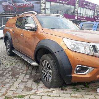 Rozšiřovače blatníků bez AdBlue (EuroCap) Nissan Navara/NP300 2016– fotografie 1