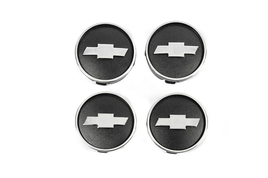 Chevrolet Středové krytky na disky 81567 (59 mm / 55 mm, sada 4 ks) Image