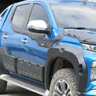 Mitsubishi L200 2015–2024 Horní lišty dveří 2019+ (6 ks, ABS) fotografie 5