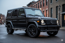 Mercedes G-Class W463 1990–2018 Kované hliníkové disky Custom V1 (R20, 4 ks) fotografie 2