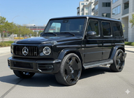 Mercedes G-Class W463 1990–2018 Kované hliníkové disky Custom V2 (R20, 4 ks) fotografie 1
