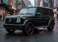 Mercedes G-Class W463 1990–2018 Kované hliníkové disky Custom V3 (R20, sada 4 ks) fotografie 1