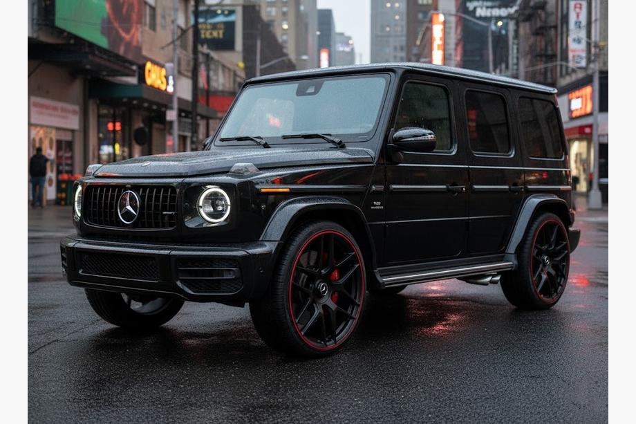 Mercedes G-Class W463 1990–2018 Kované hliníkové disky Custom V3 (R20, sada 4 ks) Image