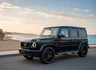 Mercedes G-Class W463 1990–2018 Kované hliníkové disky Custom V4 (R20, 4 ks) fotografie 1