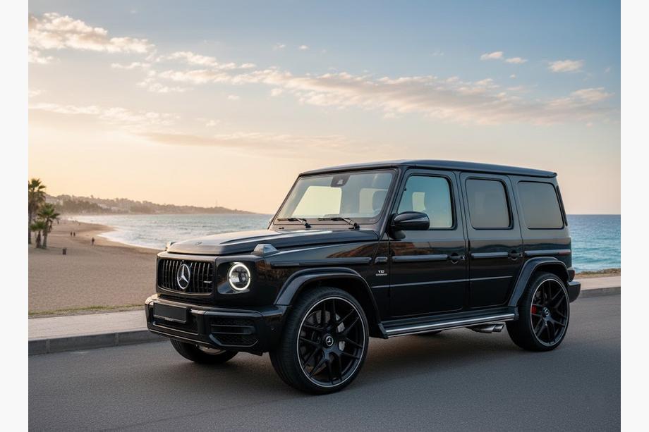 Mercedes G-Class W463 1990–2018 Kované hliníkové disky Custom V4 (R20, 4 ks) Image