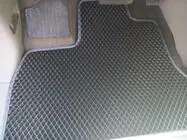 Honda Odyssey 2010–2017 Autokoberce (3 řady, EVA, černé) fotografie 1