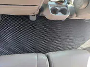 Honda Odyssey 2010–2017 Autokoberce (3 řady, EVA, černé) fotografie 2
