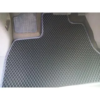 Autokoberce (3 řady, EVA, černé)
