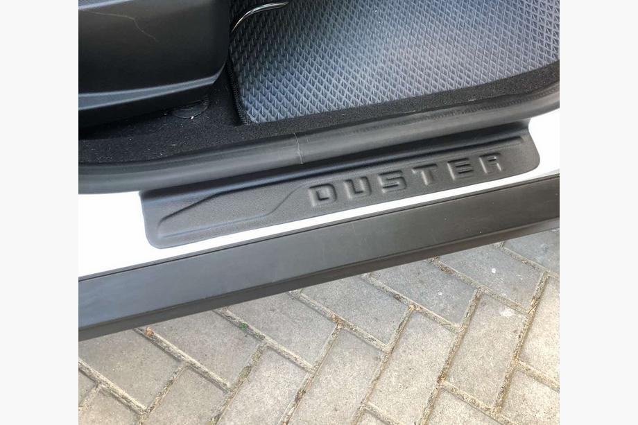 Dacia Duster 2018–2024 Kryty prahů dveří EuroCap (4 ks, ABS) Image