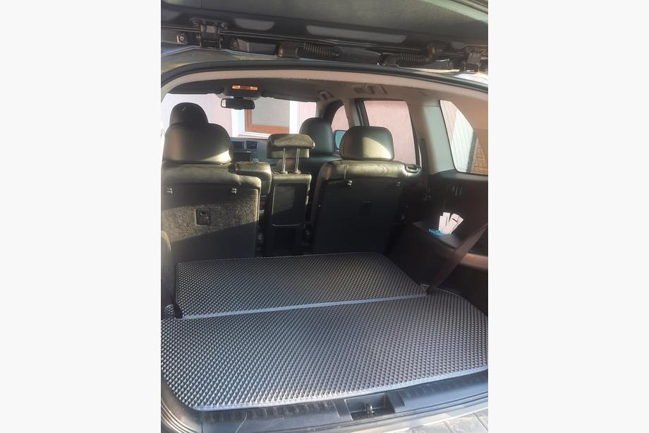 Toyota Highlander 2008–2013 EVA koberec do kufru (2 díly, černý) Image