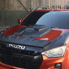 Isuzu D-Max 2019– Kryt kapoty (ABS) fotografie 3