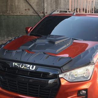 Kryt kapoty (ABS) Isuzu D-Max 2019– fotografie 3
