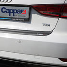 Audi A3 2012–2020 Ochranná lišta zadního nárazníku EuroCap (2017-2020, ABS) fotografie 3
