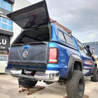 Volkswagen Amarok 2010–2022 Lišta na víko kufru (ABS) fotografie 6