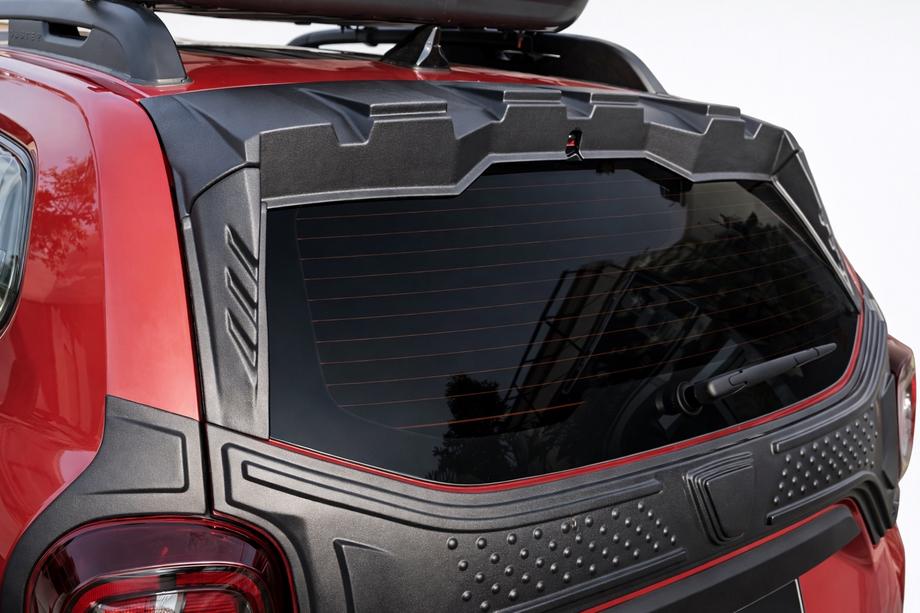 Renault Duster 2018–2024 3dílný spoiler (ABS) Image