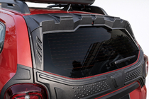 Dacia Duster 2018–2024 3dílný spoiler (ABS) fotografie 1