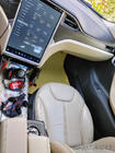 Tesla Model S 2012– EVA autokoberce do interiéru (2012-2021, béžové) fotografie 5