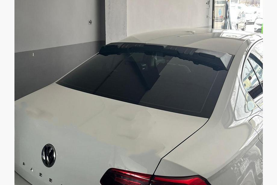 Volkswagen Passat B8 2015–2023 Spoiler zadního okna Sedan (EuroCap, ABS) Image