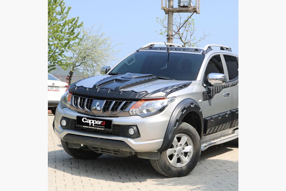Mitsubishi L200 2015–2024 Sada krytů na kapotu DRAGON (2015-2019, 3 ks) Image